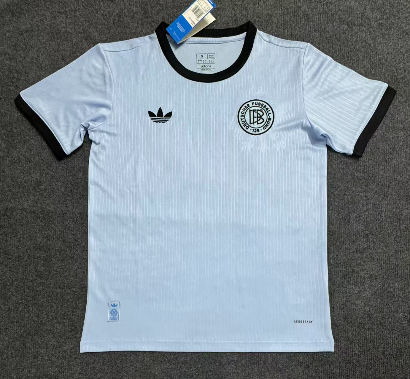 Germany Goalkeeper 125th Anniversary Man Jersey
