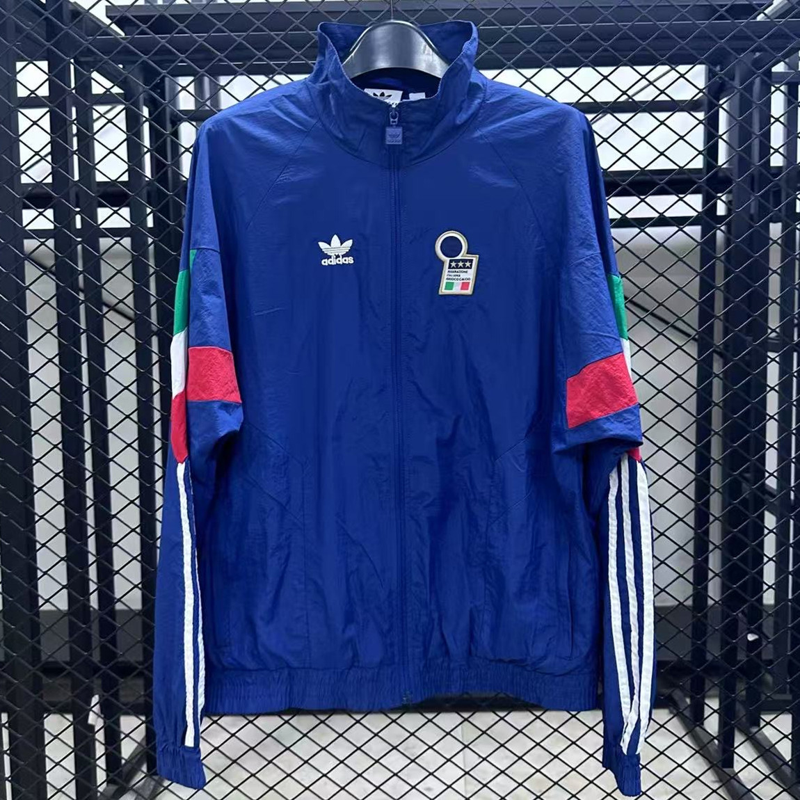 Italy Training Windbreaker 2025