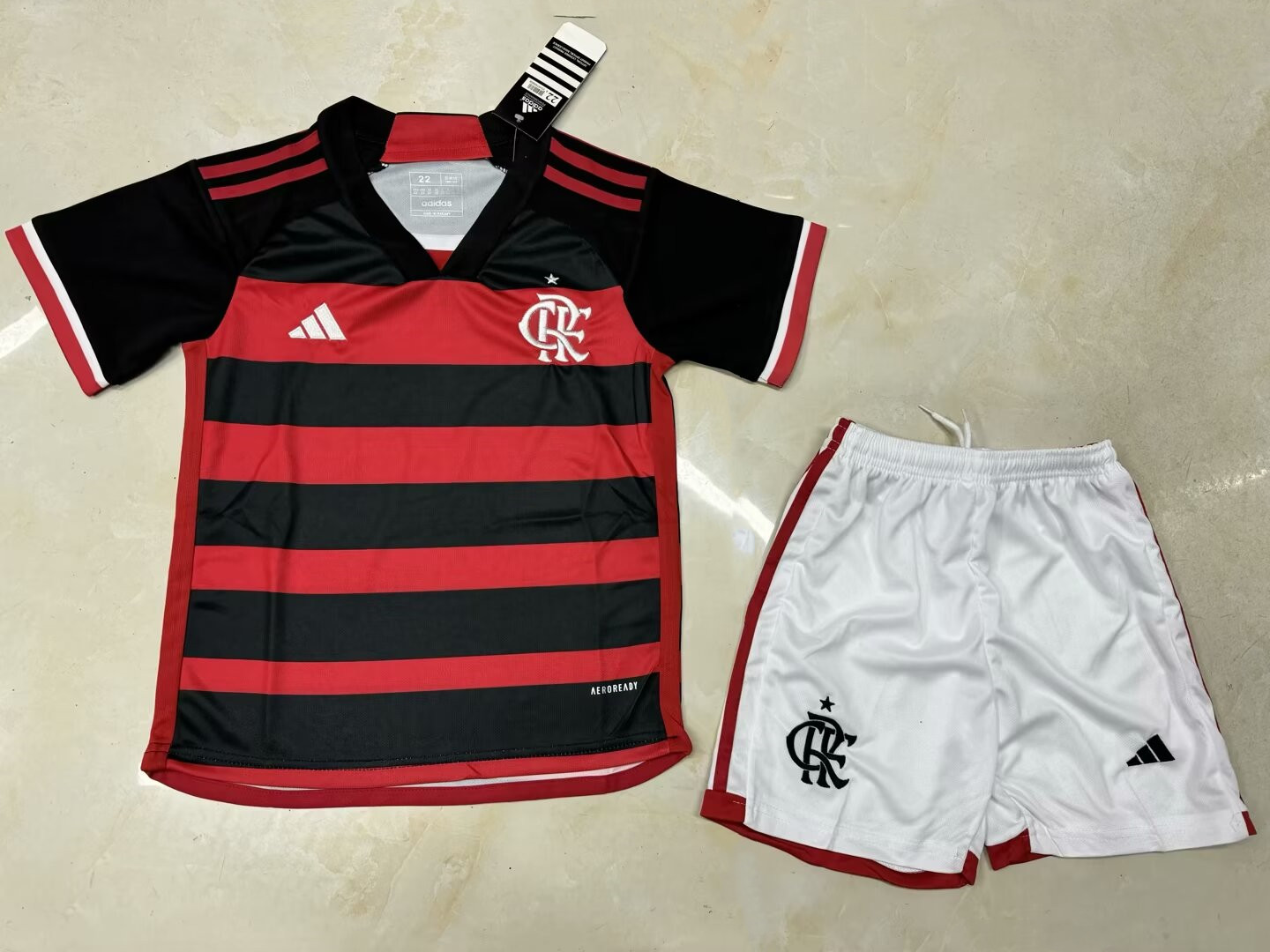 Flamengo Home Kids Jersey 24/25