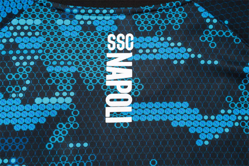 Napoli Training Short sleeve Jersey 24/25
