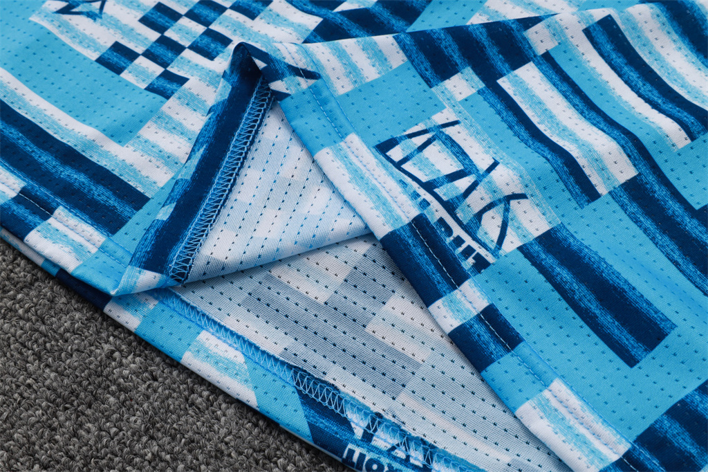 Marseille Training Short sleeve Jersey 24/25