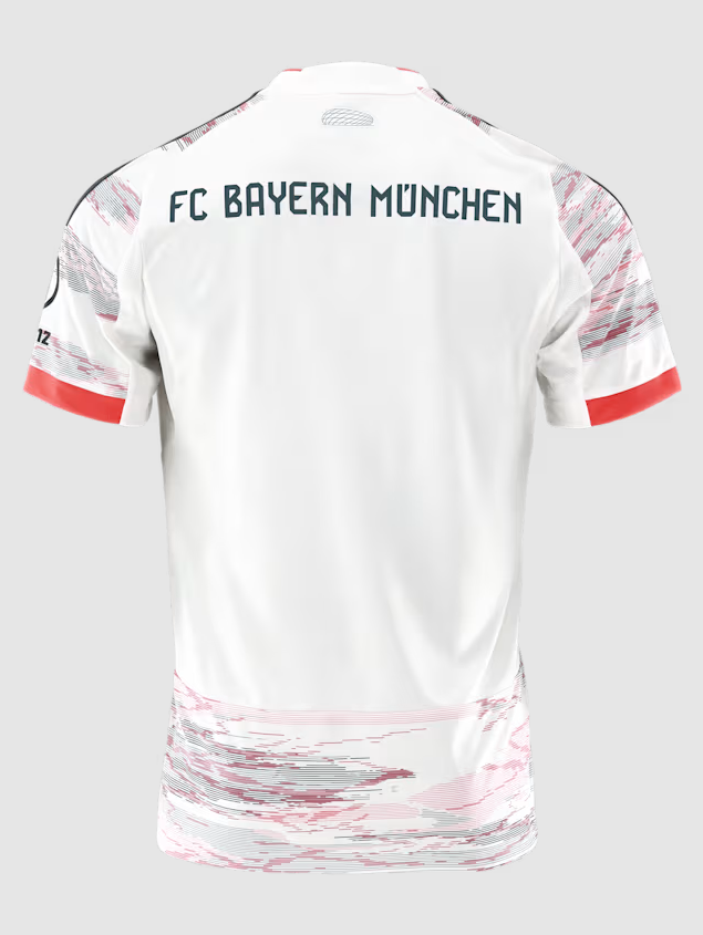 Bayern Munich Away Man Jersey 25/26