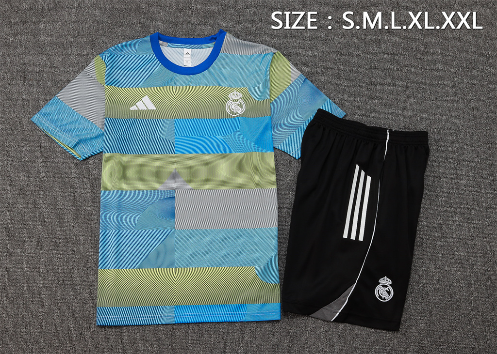 Real Madrid Training Short sleeve Suit 25/26