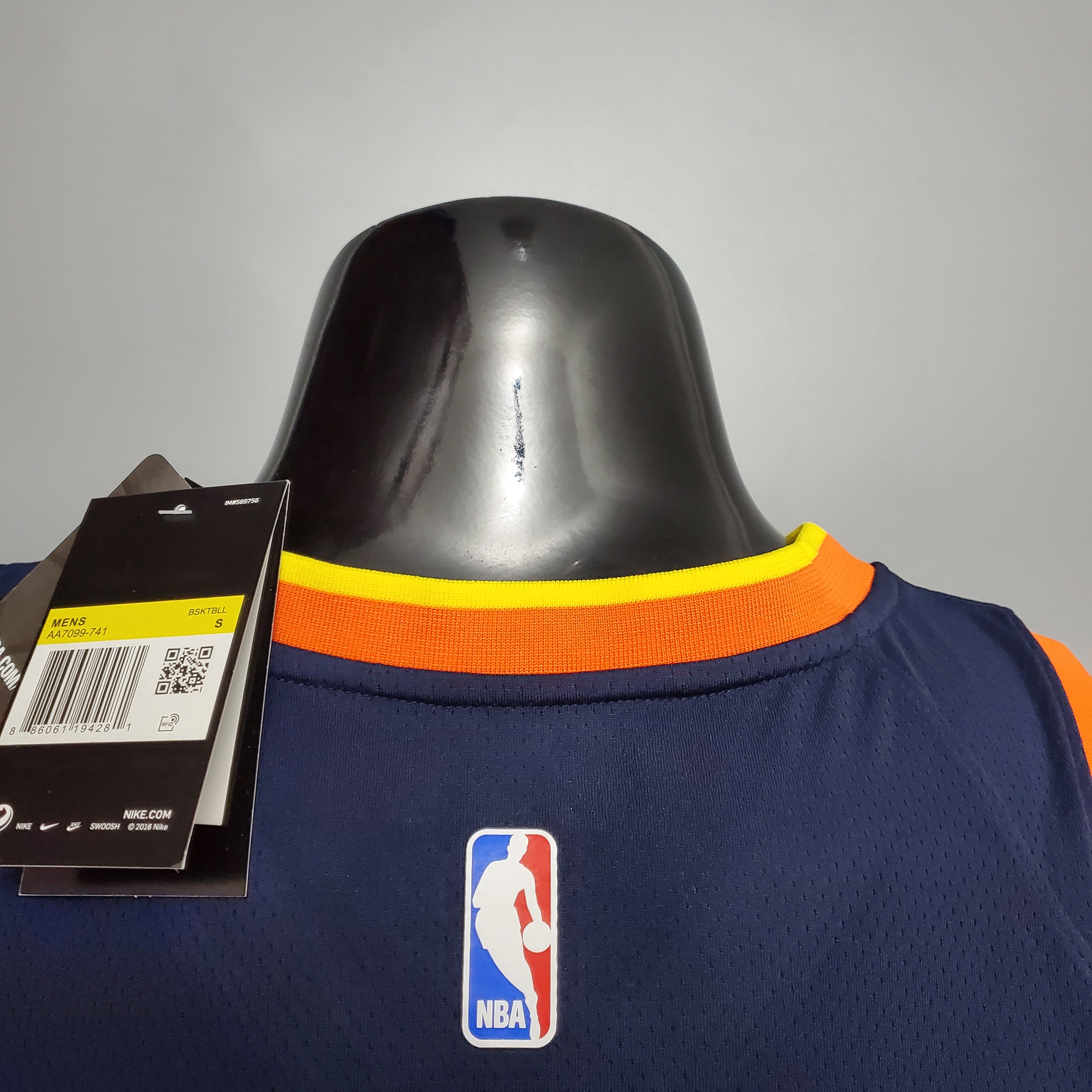 Andrew Wiggins Golden State Warriors City Edition Swingman Jersey Royal Blue