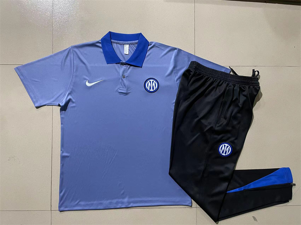 Inter Milan POLO Jersey 24/25