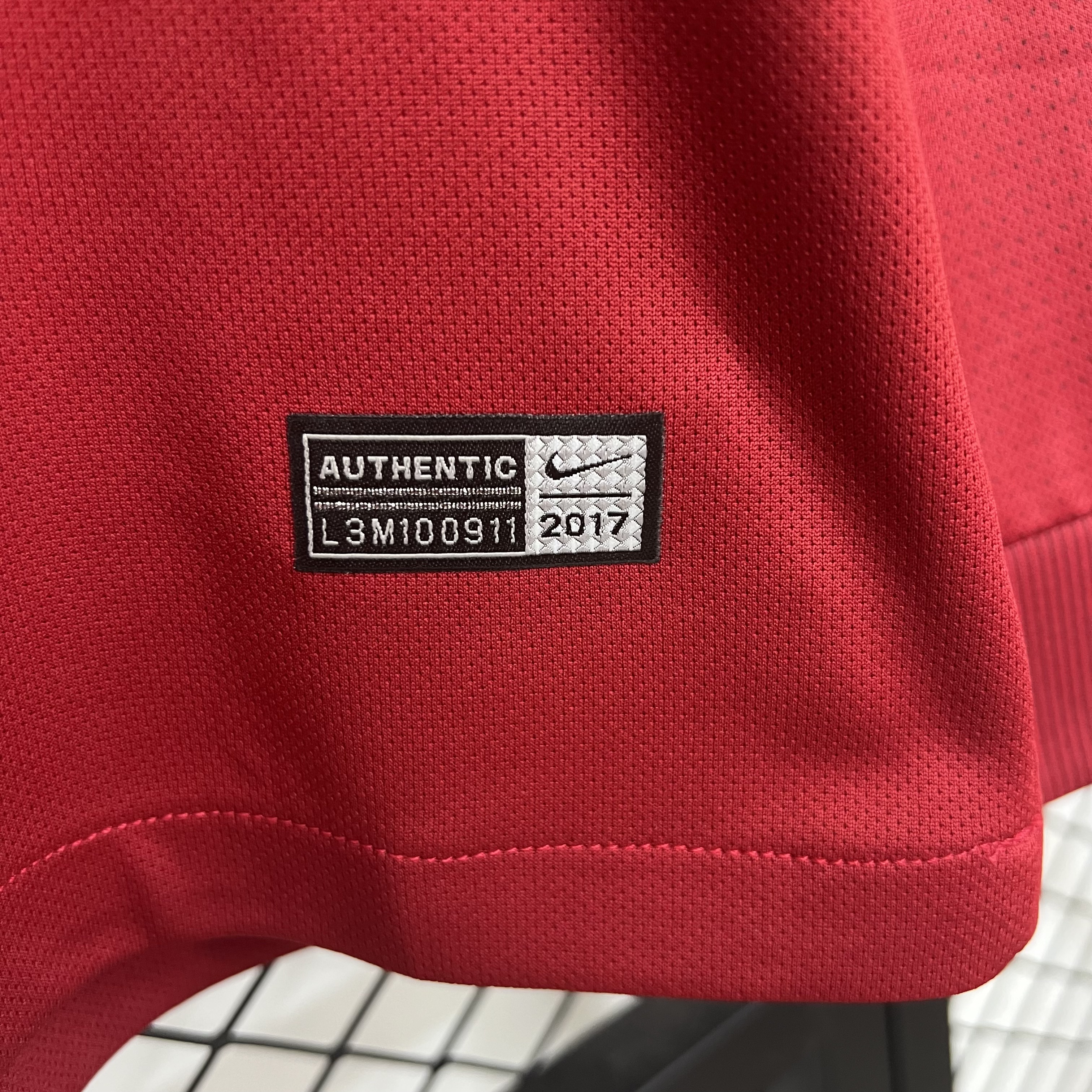 AS Roma Home Long Sleeve Retro Jersey 2017/18