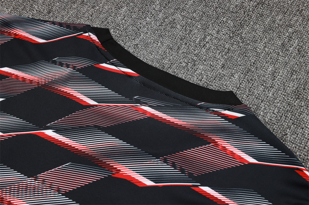 Sao paulo Training Short Sleeve Suit 24/25