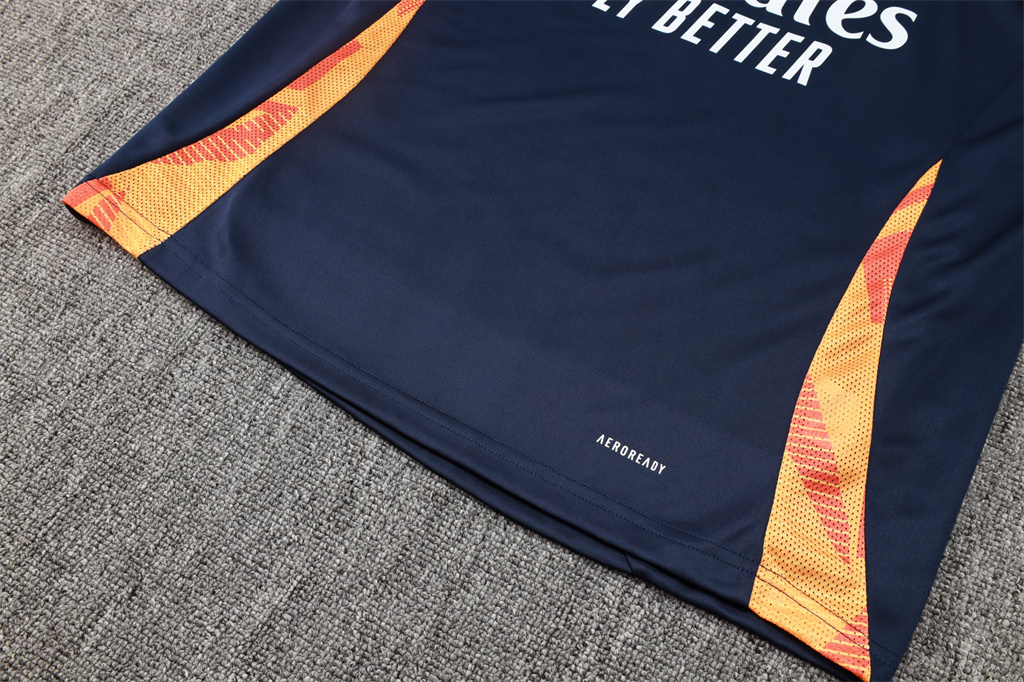 Real Madrid Training Jersey Suit 24/25