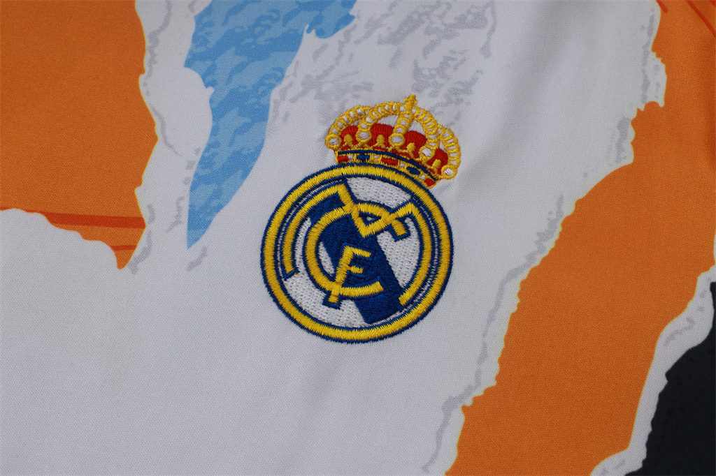 Real Madrid Training Short sleeve Suit 24/25