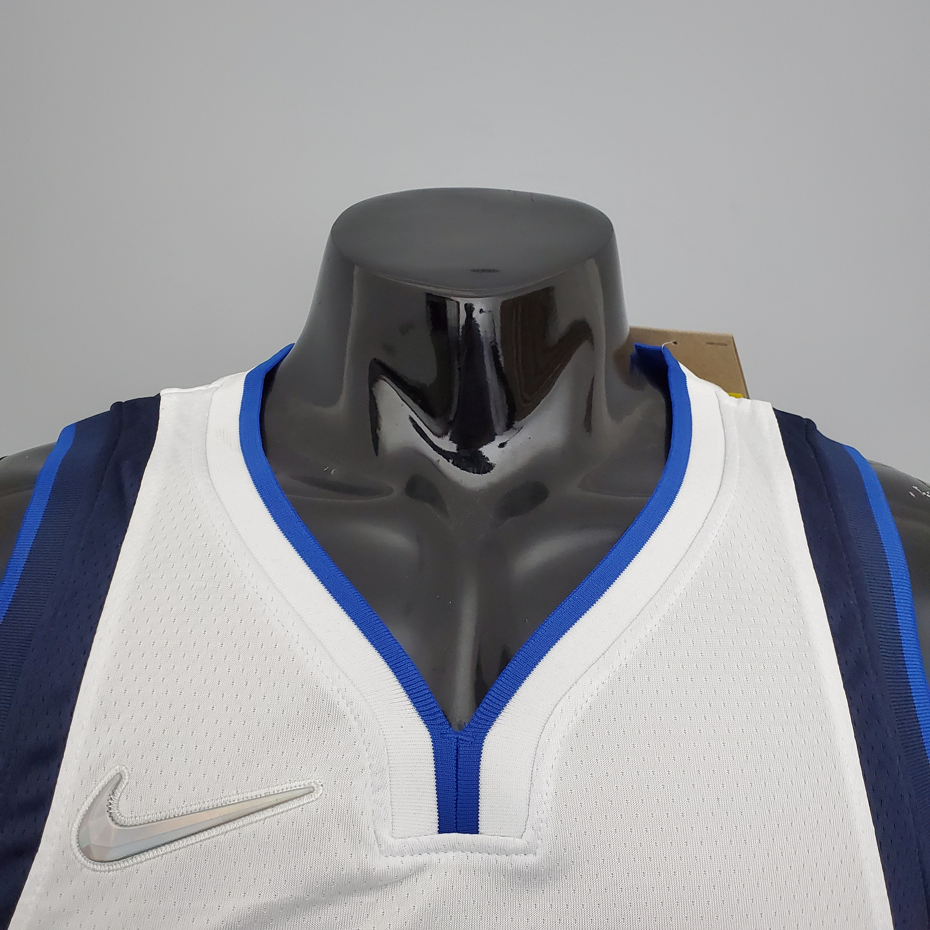 Dirk Nowitzki Dallas Mavericks 75th Anniversary Swingman Jersey White