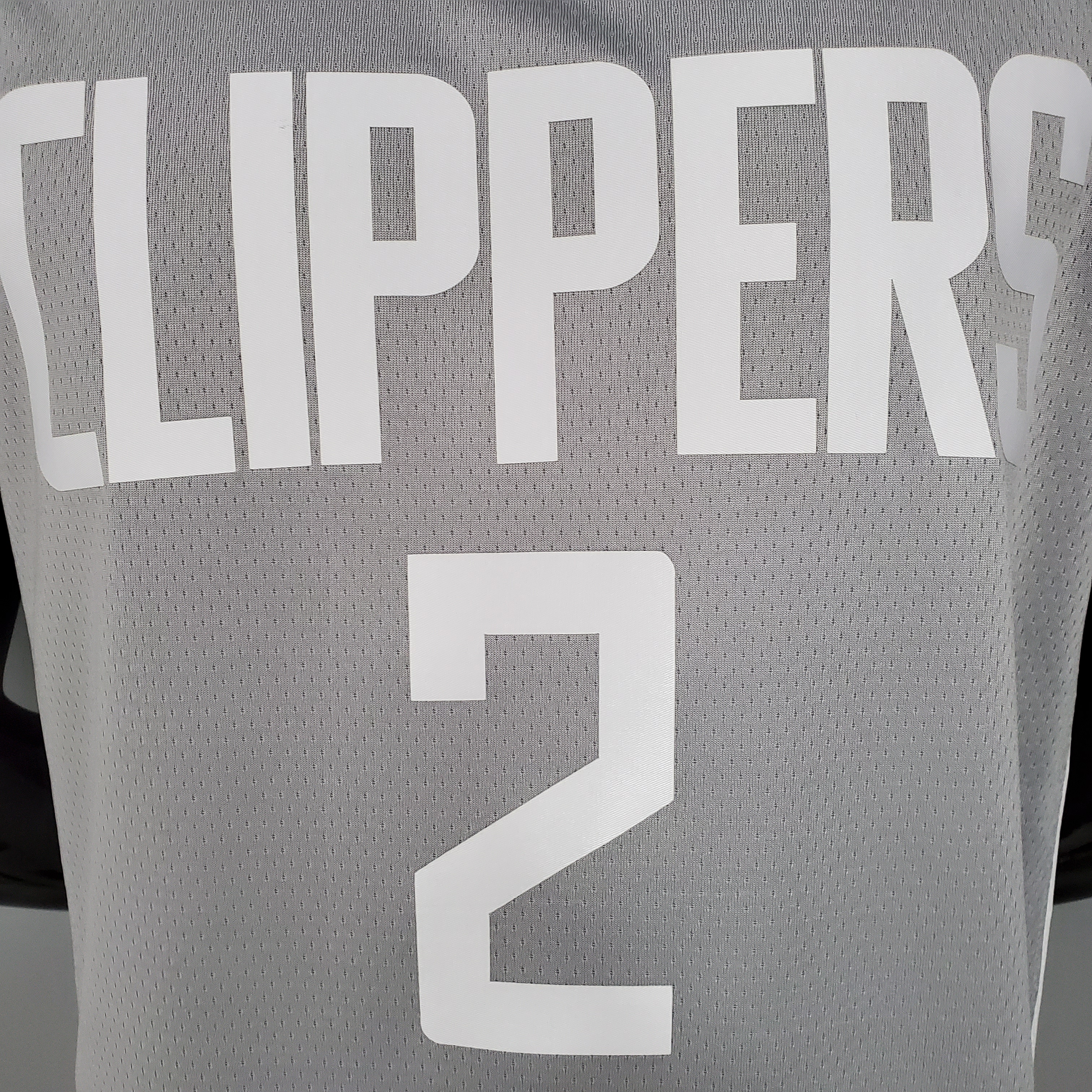 Kawhi Leonard LA Clippers Swingman Jersey Gray