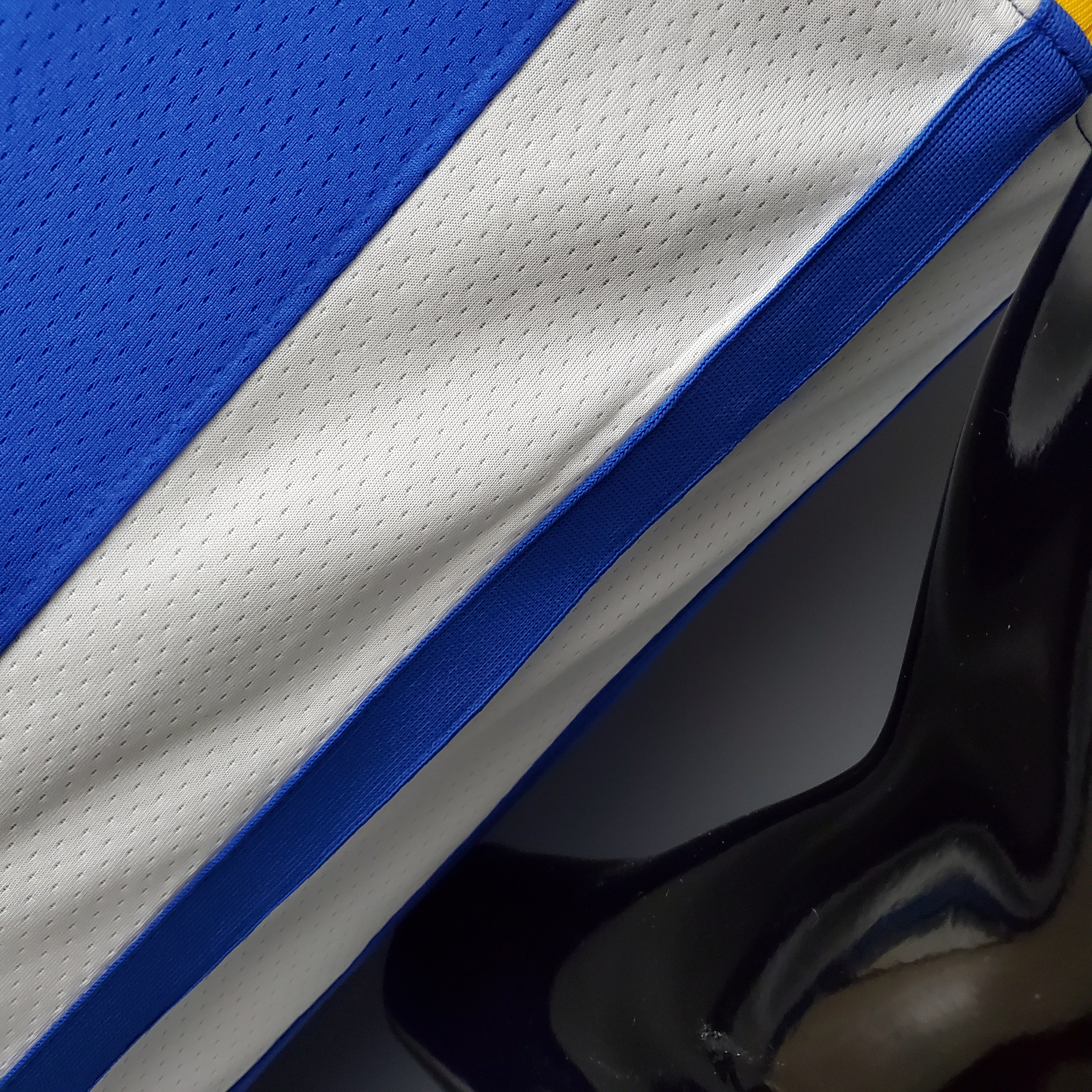 James Wiseman Golden State Warriors 75th Anniversary Swingman Jersey Blue