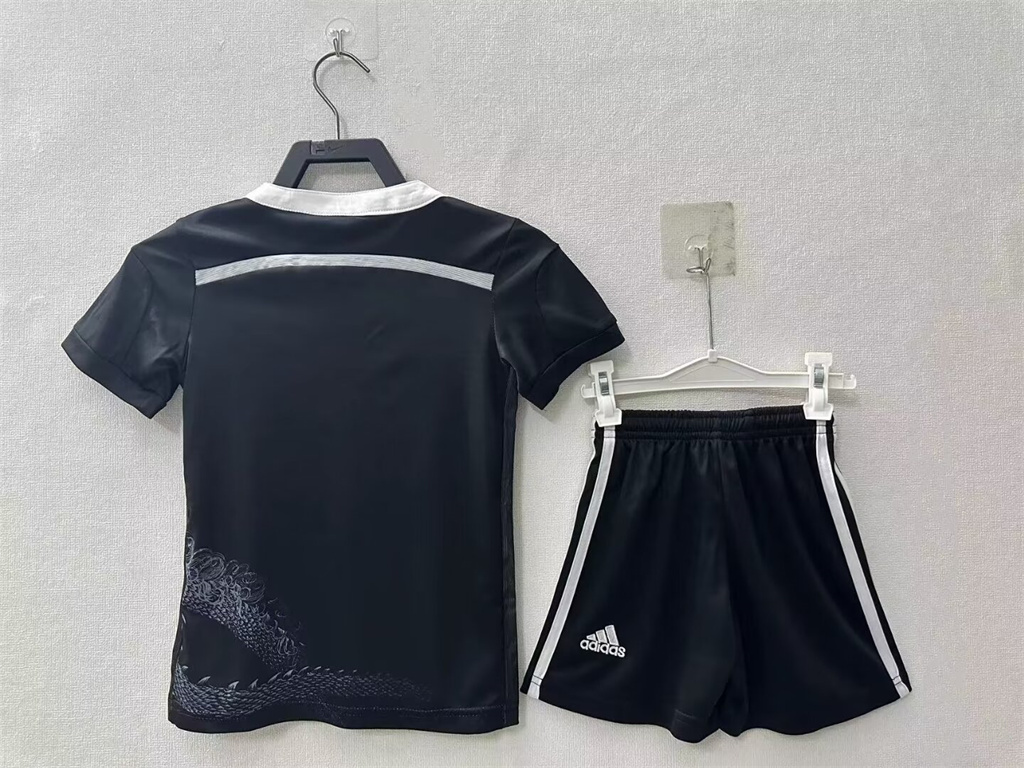 Real Madrid Home Retro Kids Jersey 2014/15