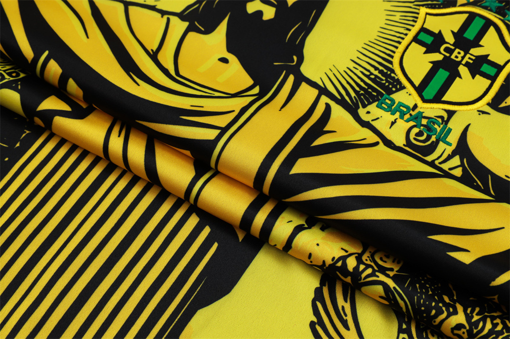 Brazil Training Short sleeve Jersey 24/25