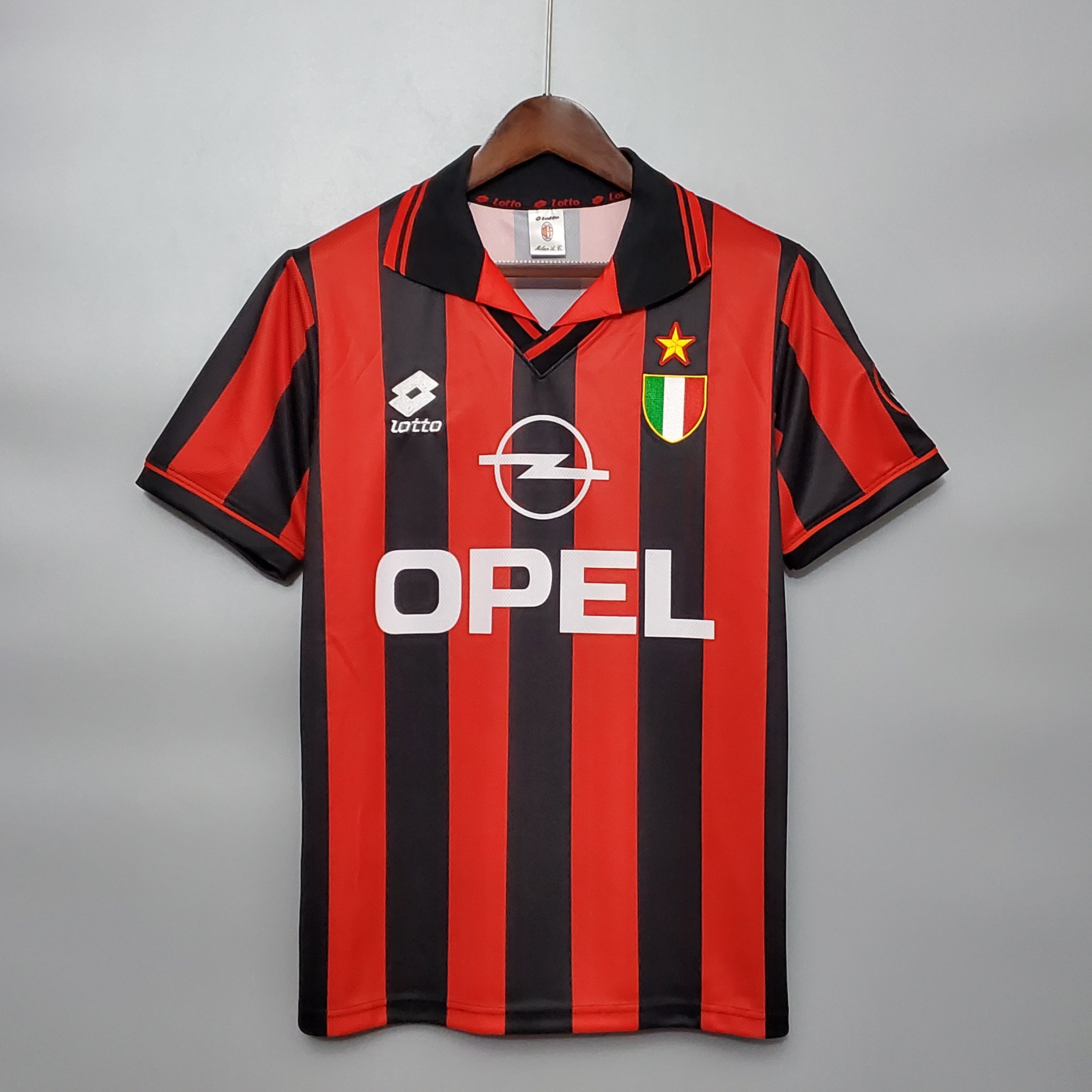 AC Milan Home Retro Jersey 1996/97