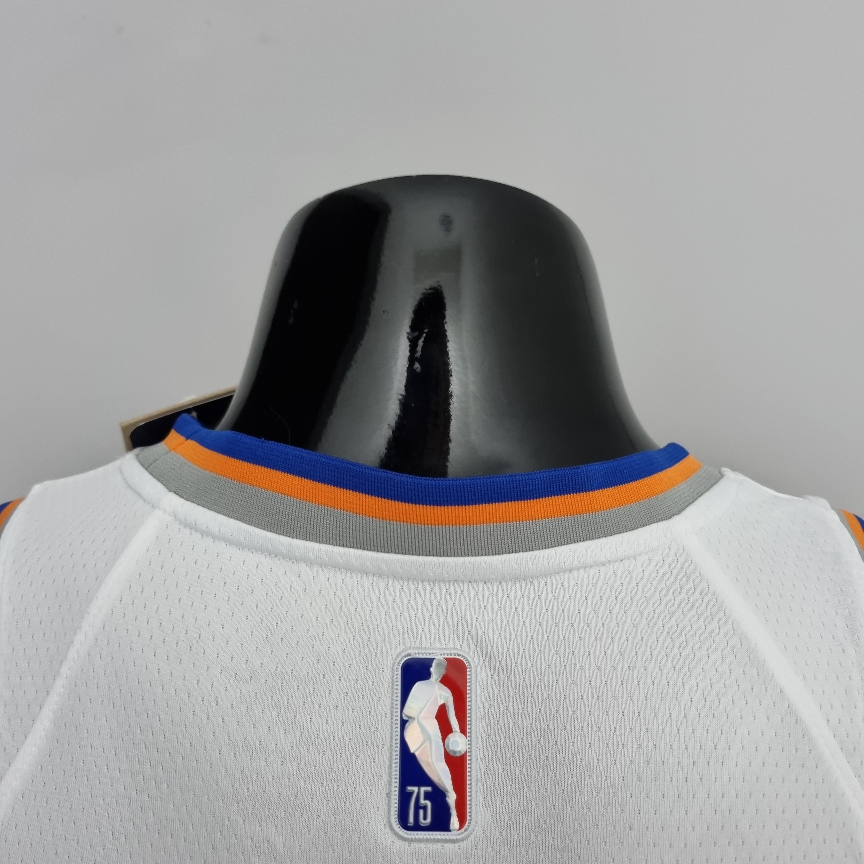 Julius Randle New York Knicks 75th Anniversary Swingman Jersey White