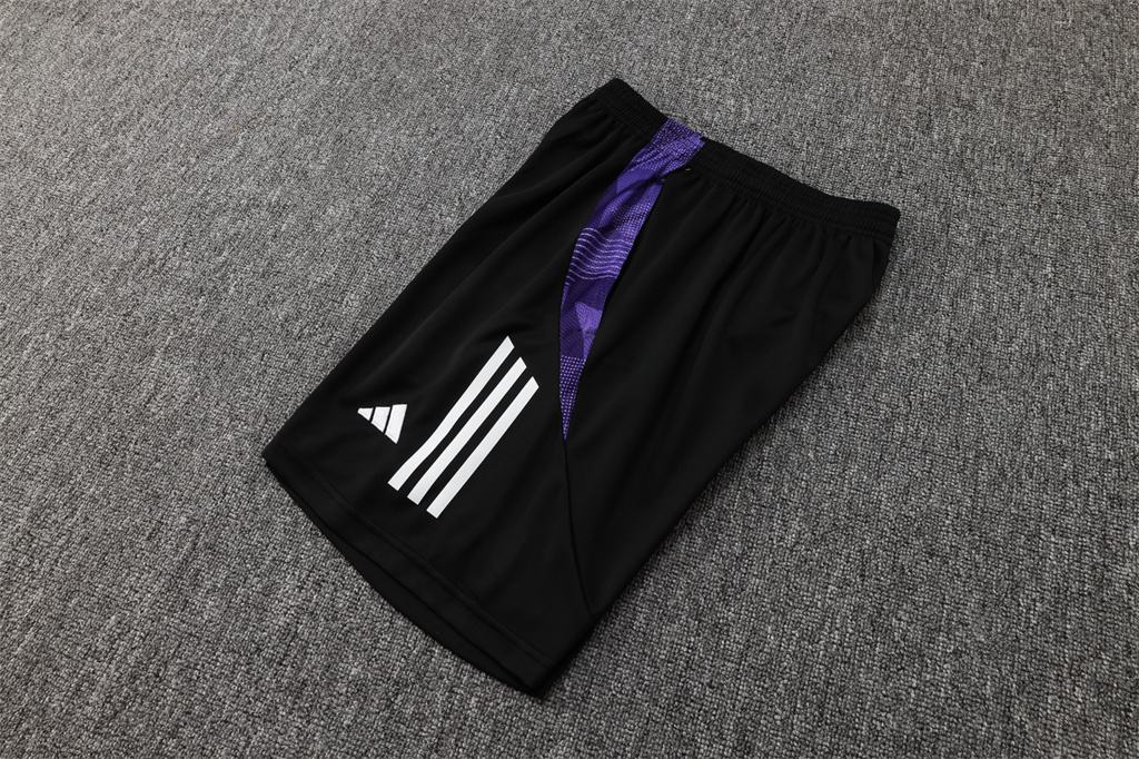 Real Madrid Training Short sleeve Suit 24/25