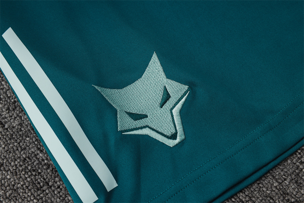 Cruzeiro Training Short sleeve Suit 24/25