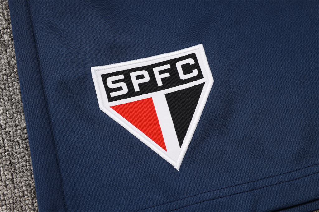 Sao paulo Training Short Sleeve Suit 24/25