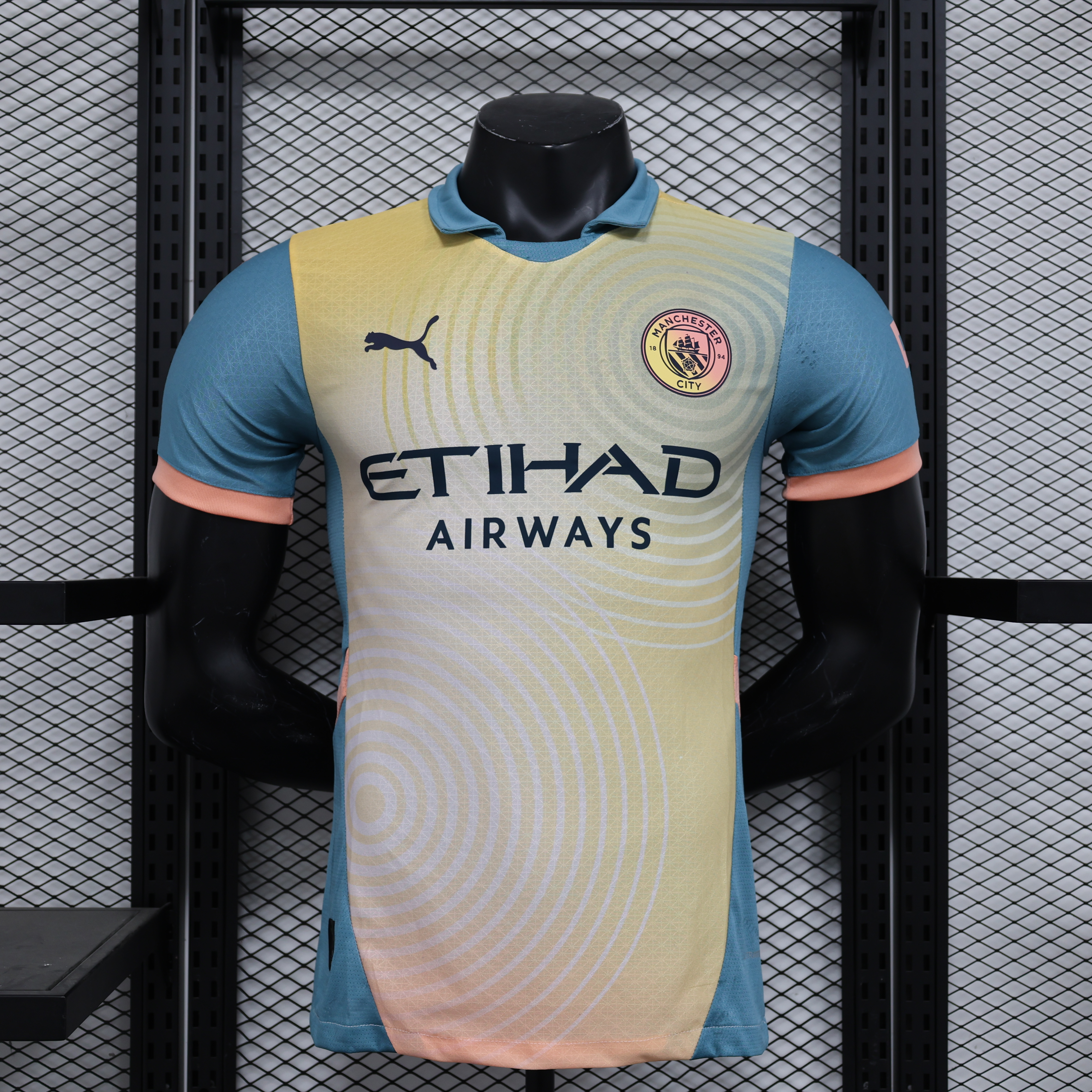 Manchester City 'Definitely City' Player Jersey 24/25