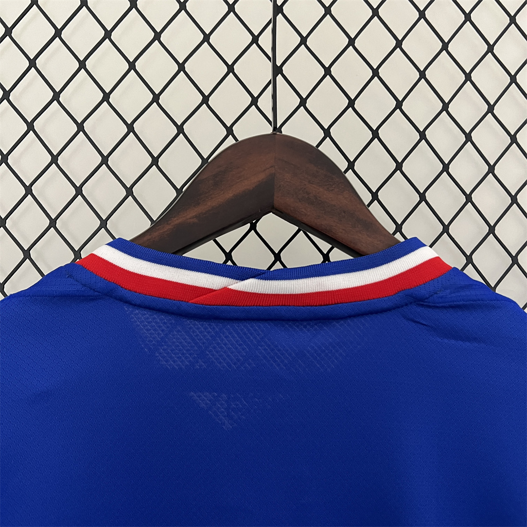 France 2024 Euro Home Man Jersey