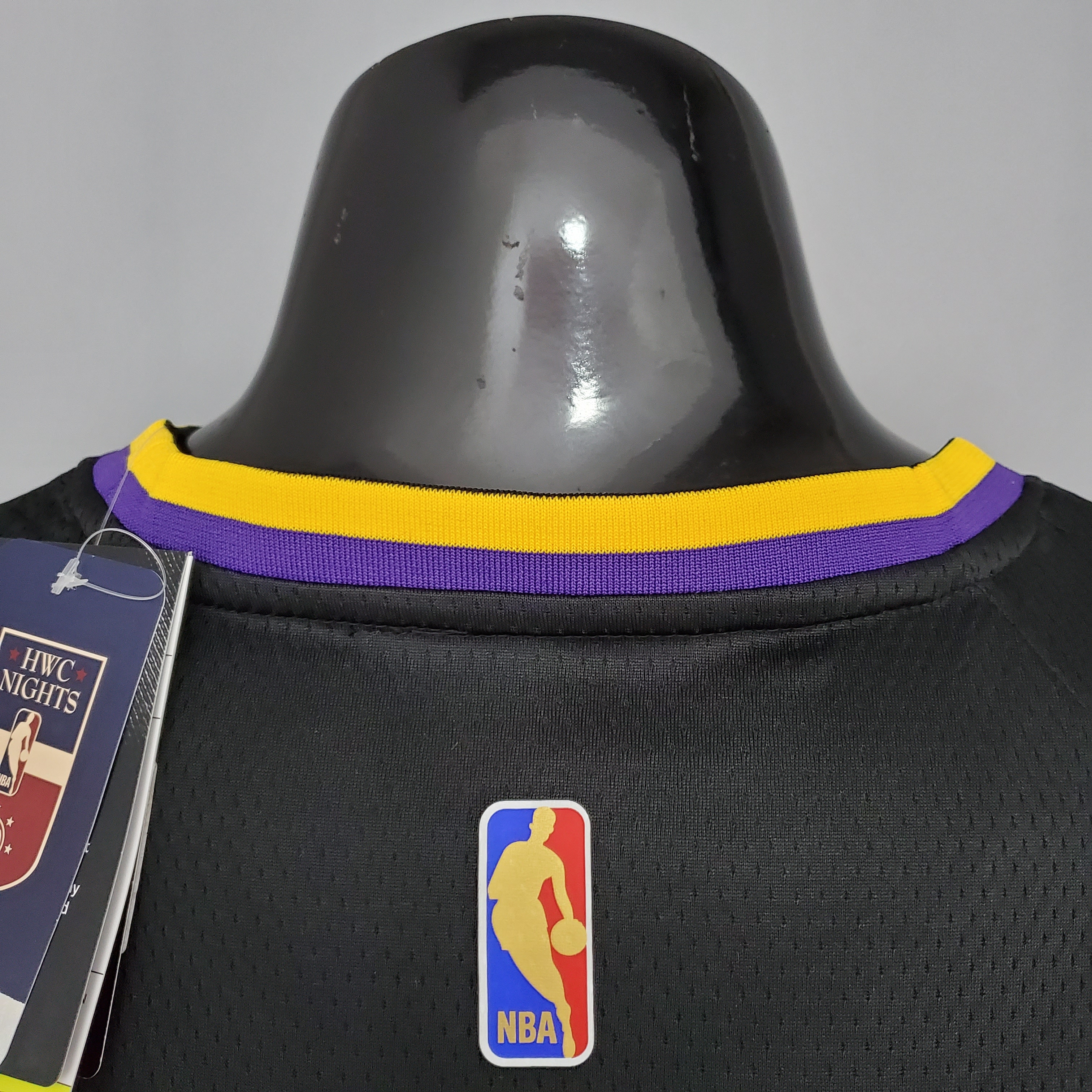 Anthony Davis Los Angeles Lakers 2020/21 Swingman Jersey Black