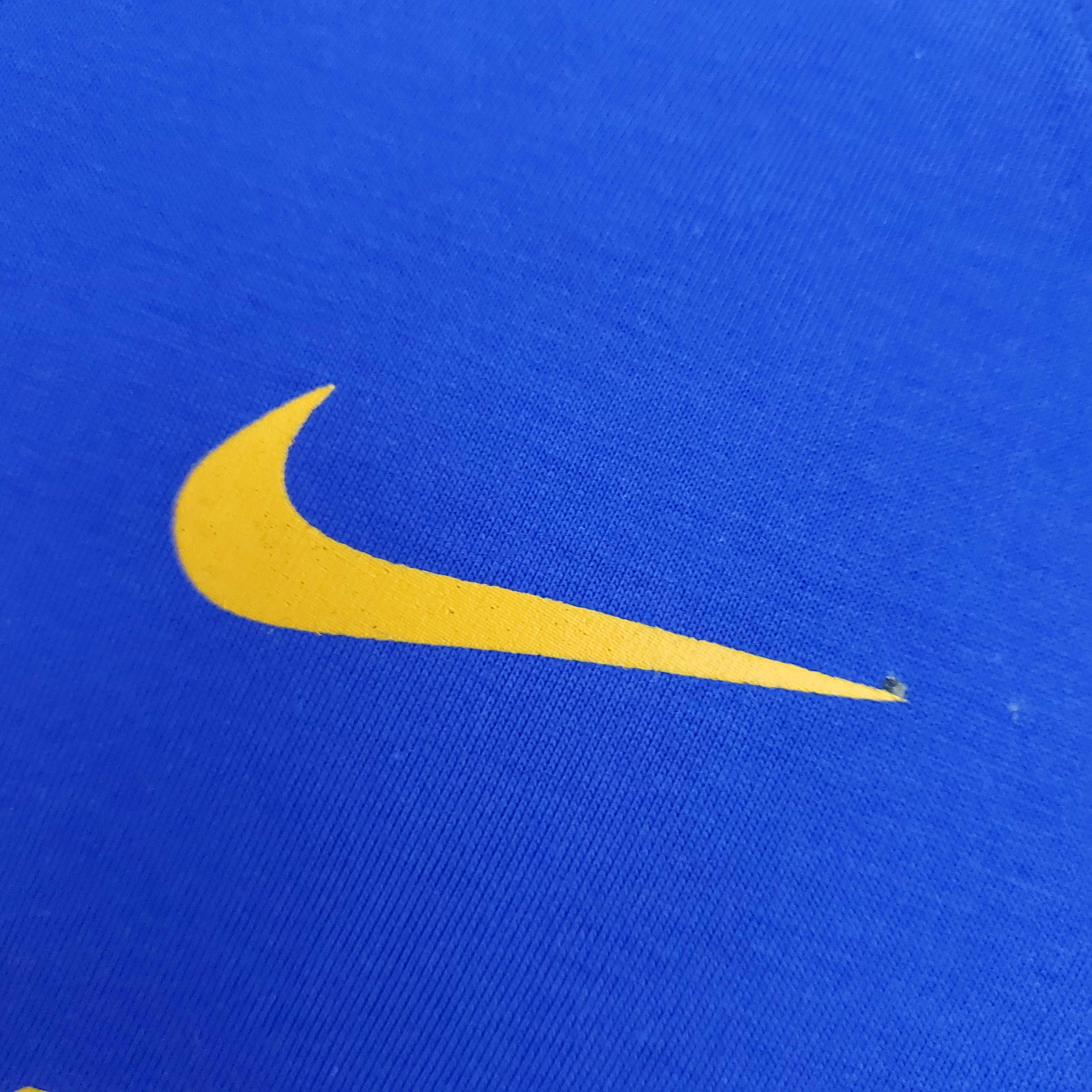 Golden State Warriors Casual T-shirt Blue