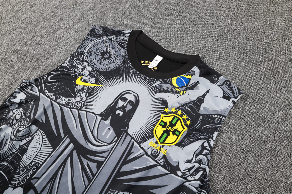 Brazil Training Jersey 24/25