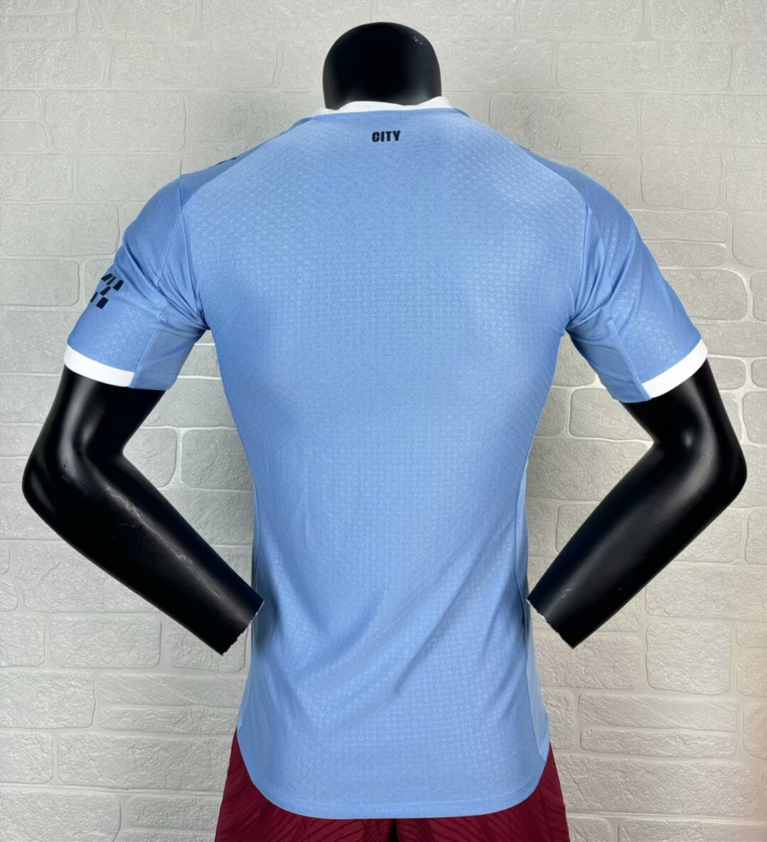 Manchester City Home Player Jersey 25/26