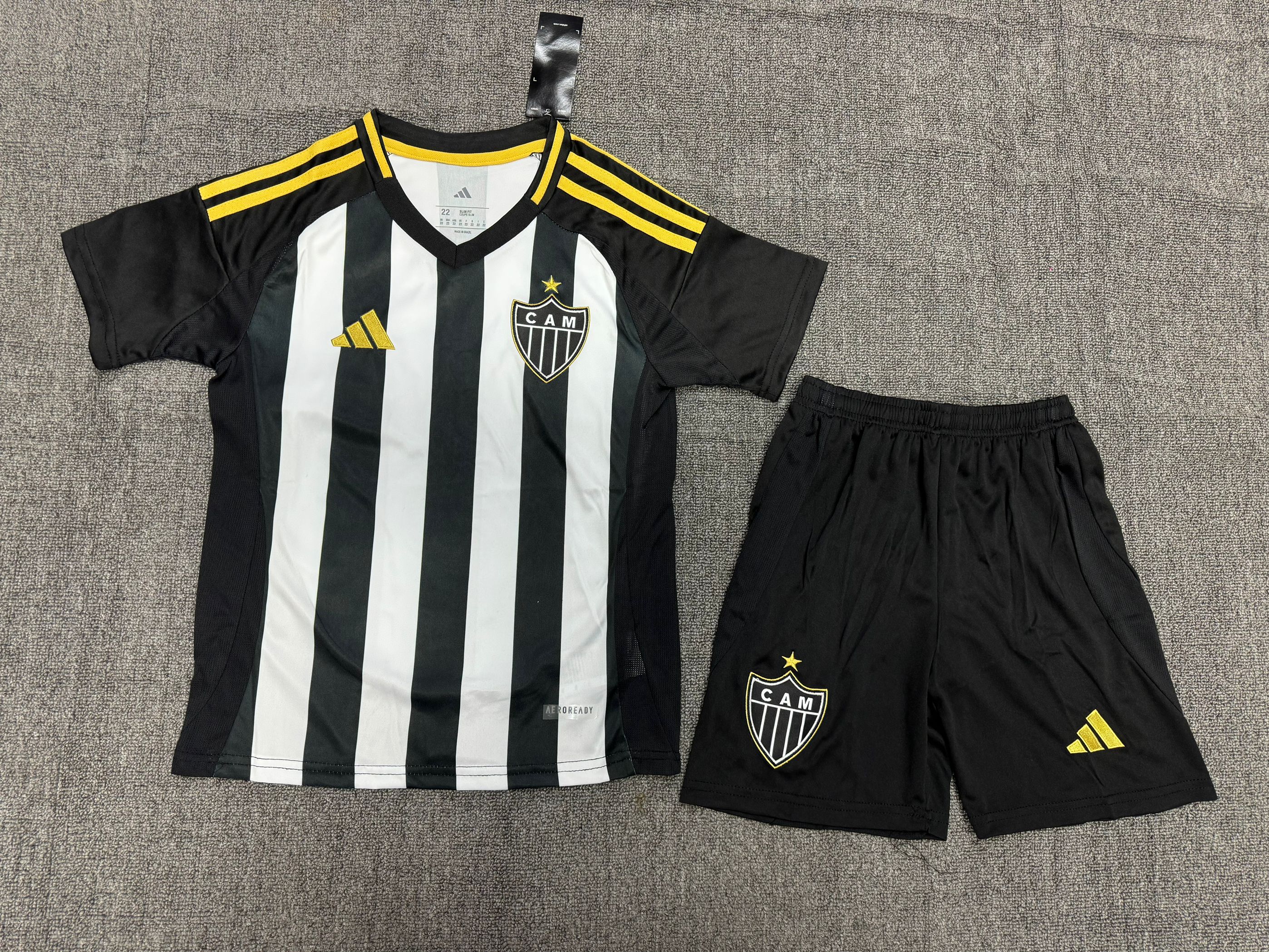 Mineiro Athletic Home Kids Suit 25/26