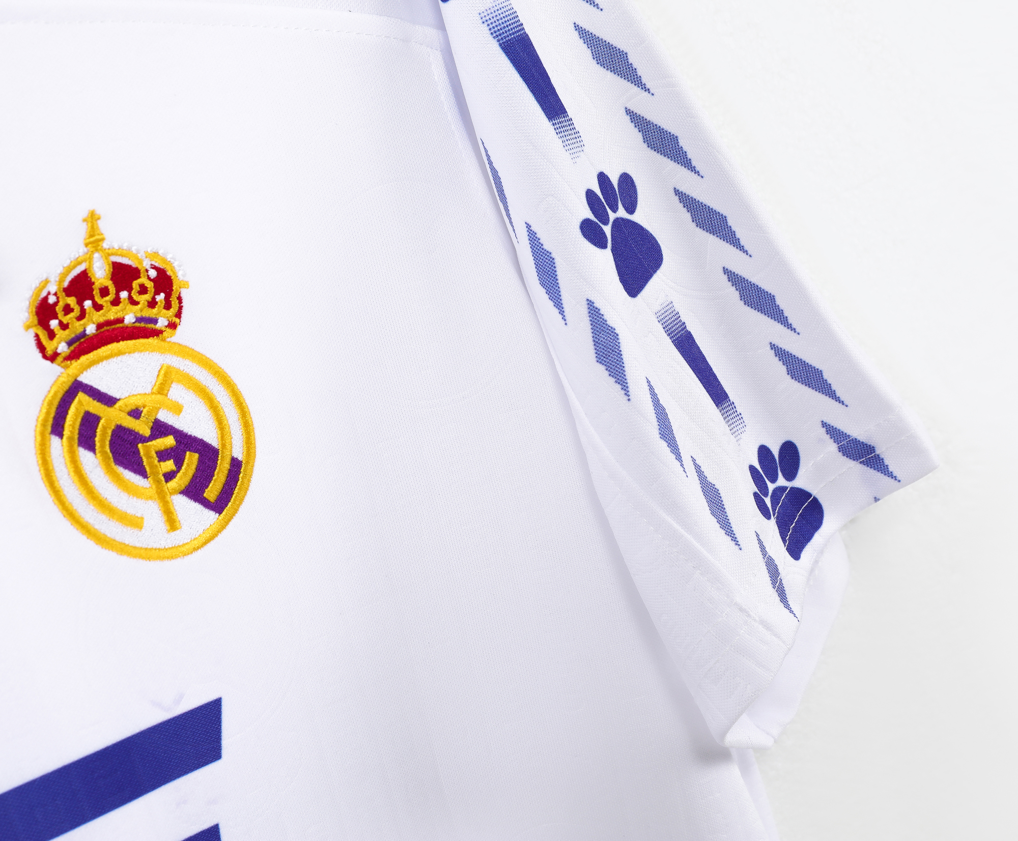 Real Madrid Home Retro Jersey 1996/97