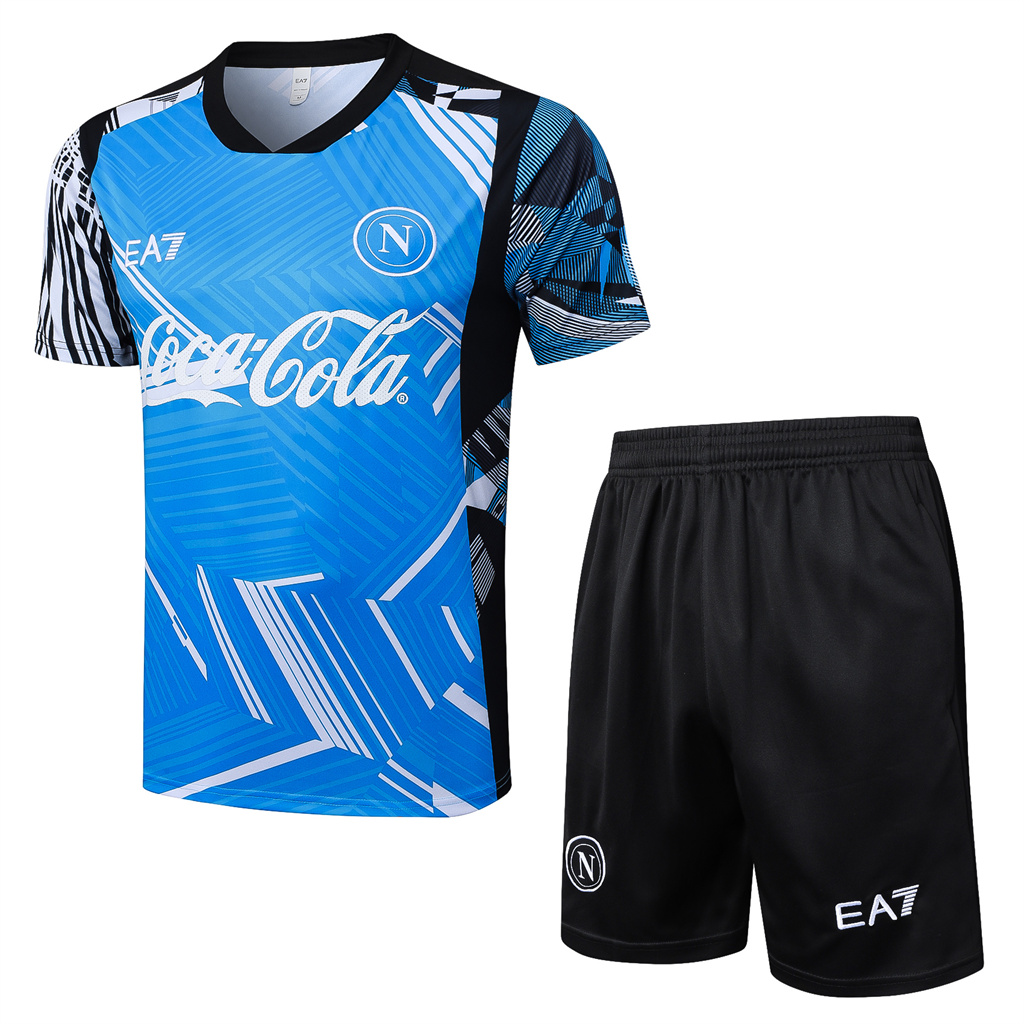Napoli Training Short sleeve Suit 24/25