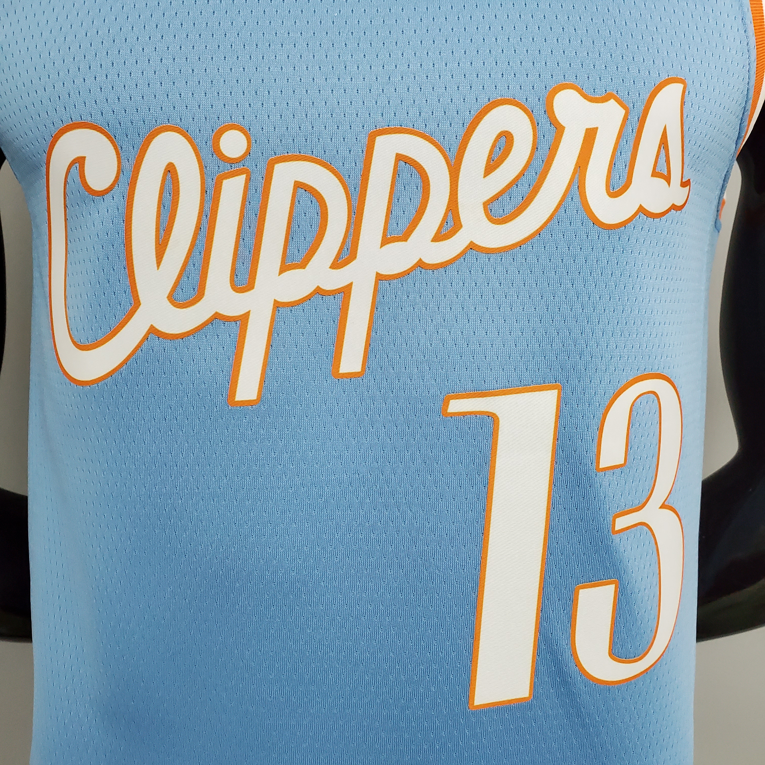 Paul George LA Clippers 2022 City Edition Swingman Jersey Blue