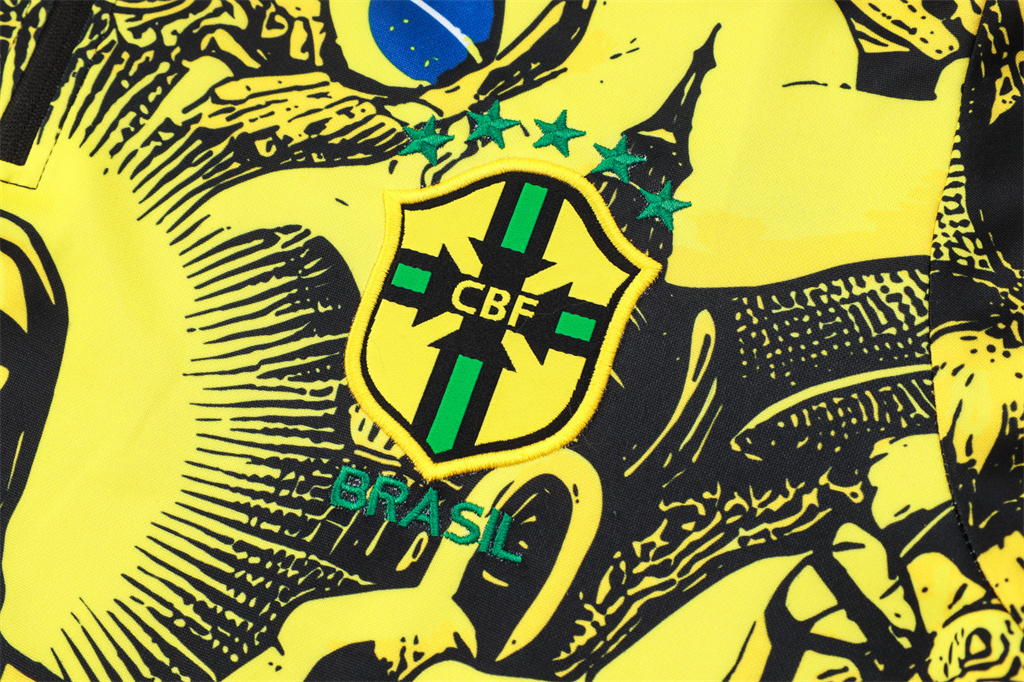 Brazil Training Jersey Suit 24/25