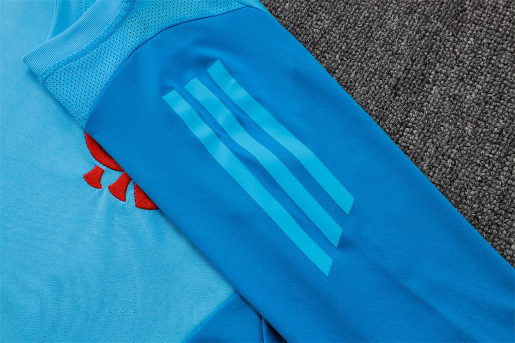 Flamengo Training Short sleeve Suit 24/25