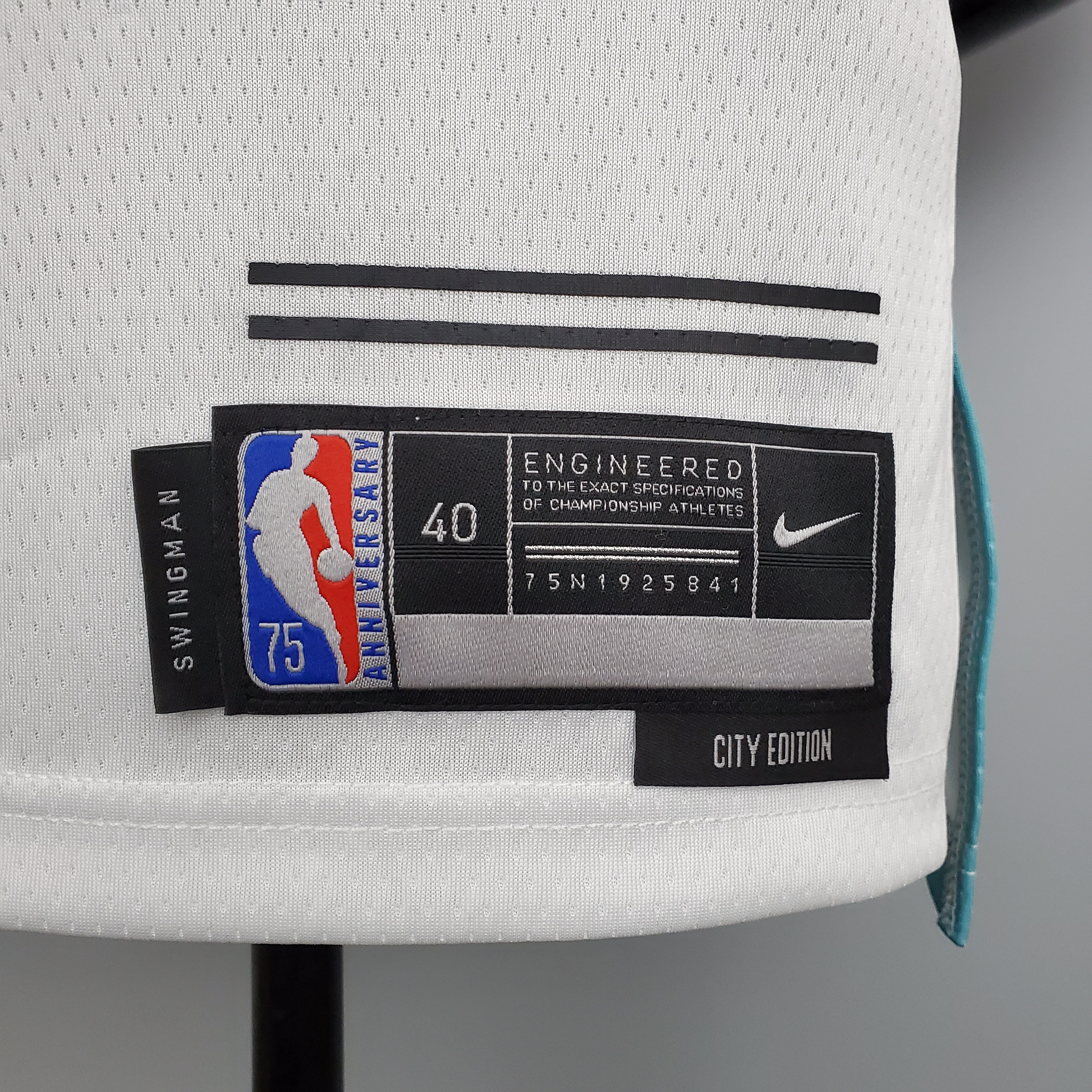 Manu Ginobili San Antonio Spurs 2022 City Edition Swingman Jersey White