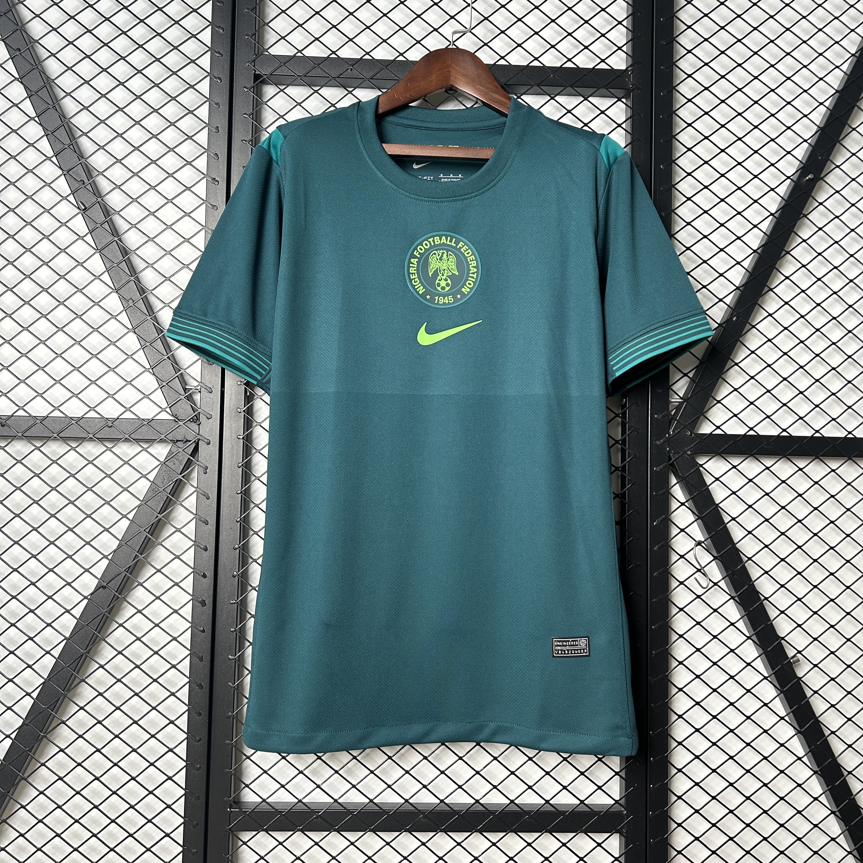 Nigeria 2025 Away Man Jersey