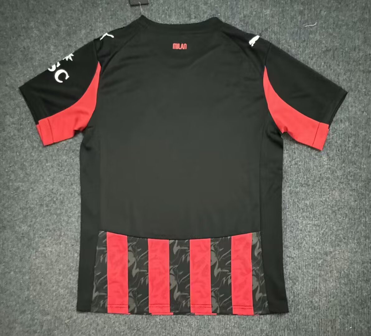 AC Milan Home Man Jersey 25/26