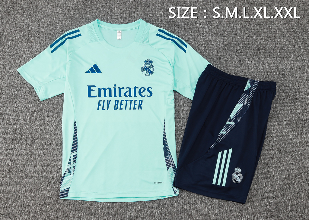 Real Madrid Training Short sleeve Suit 24/25