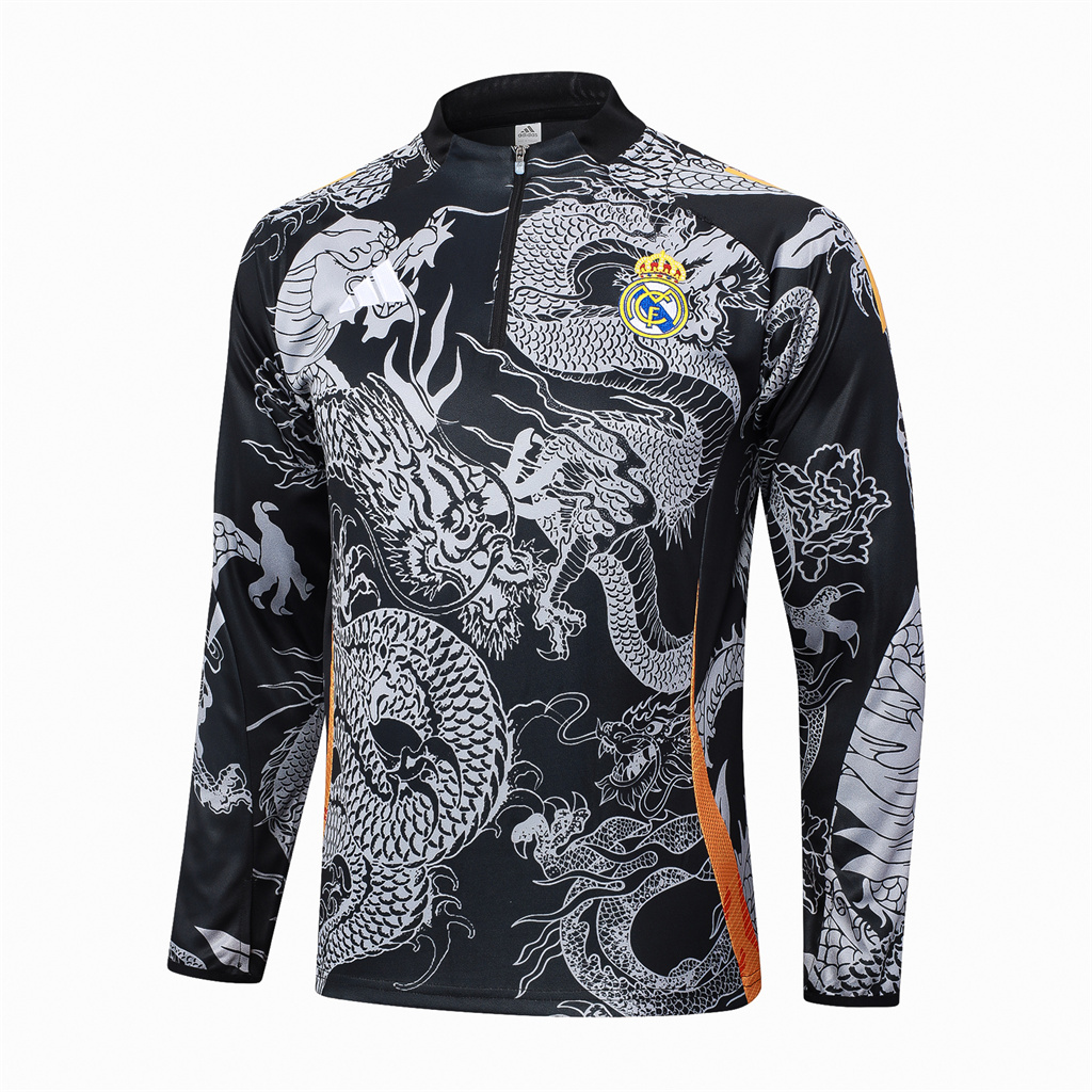 Real Madrid Training Jersey Suit 24/25