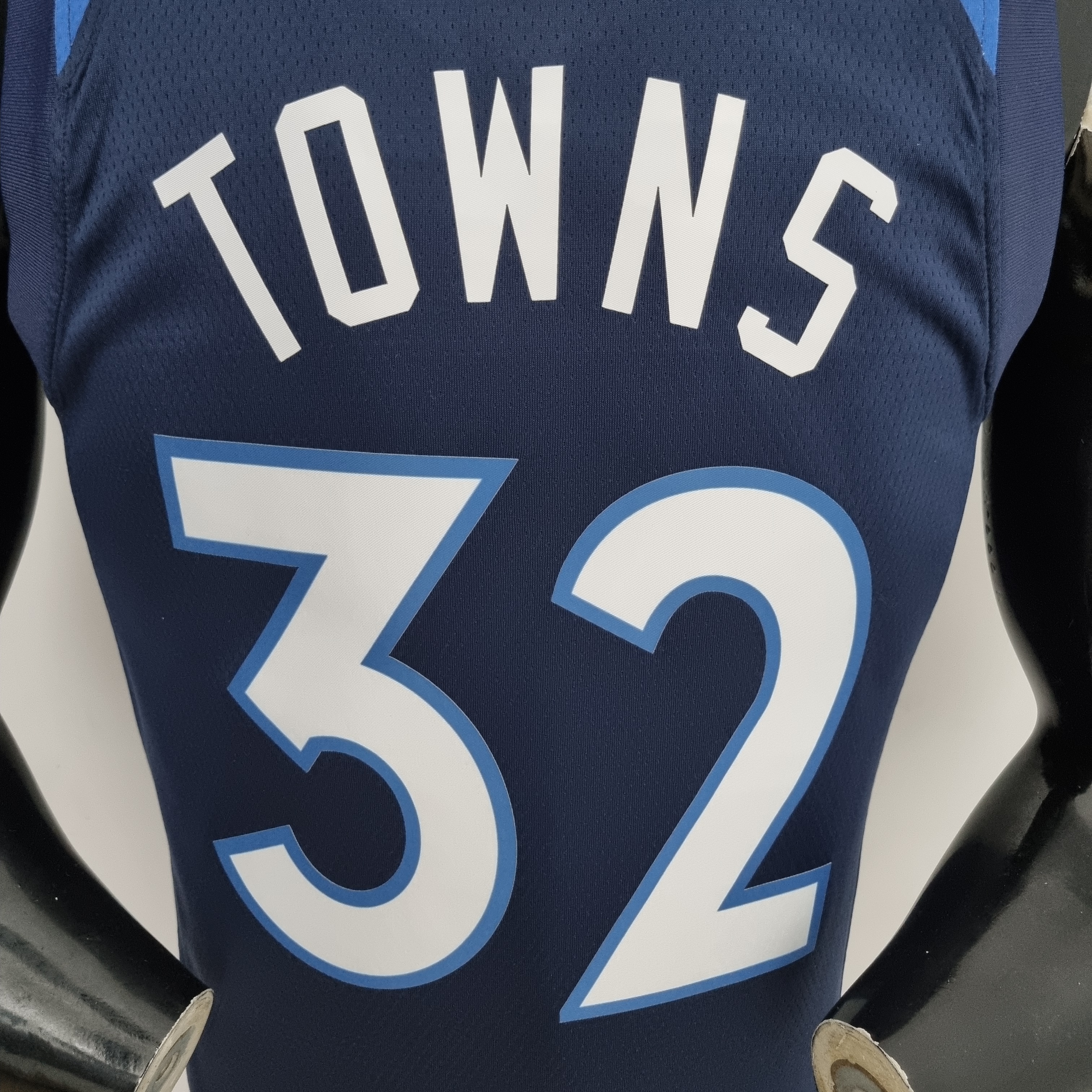 Karl-Anthony Towns Minnesota Timberwolves 75th Anniversary 2022 Swingman Jersey Royal Blue