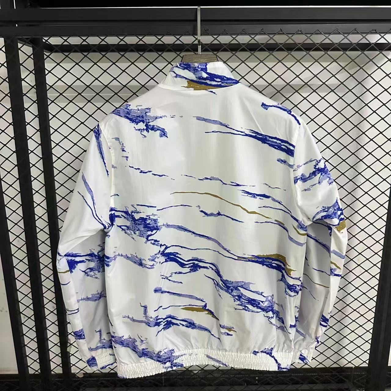 Italy Double-Sided Training Windbreaker 2025