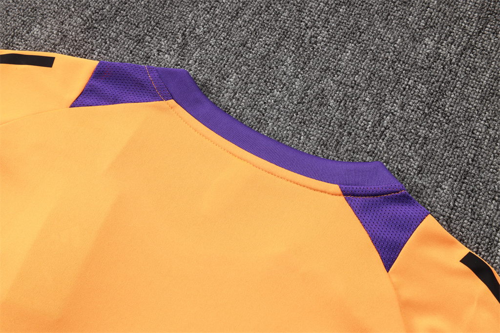 Real Madrid Training Short sleeve Suit 24/25