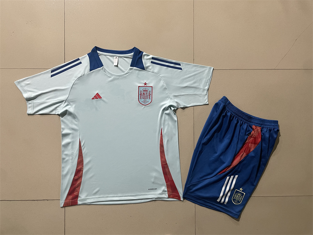 Spain Training Short sleeve Suit 24/25