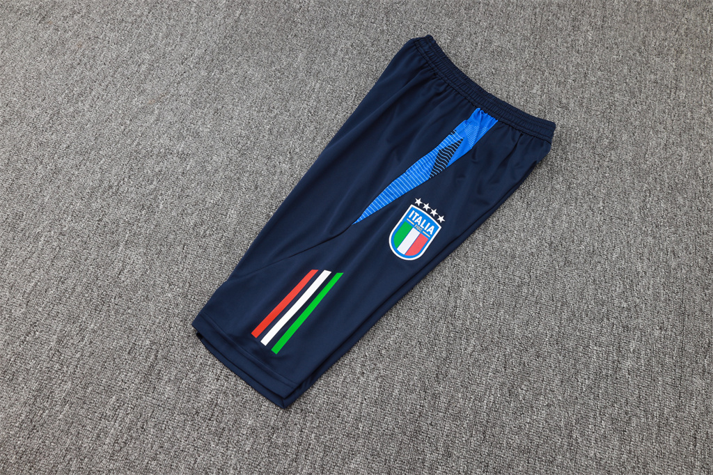 Italy Training Short sleeve Suit 24/25