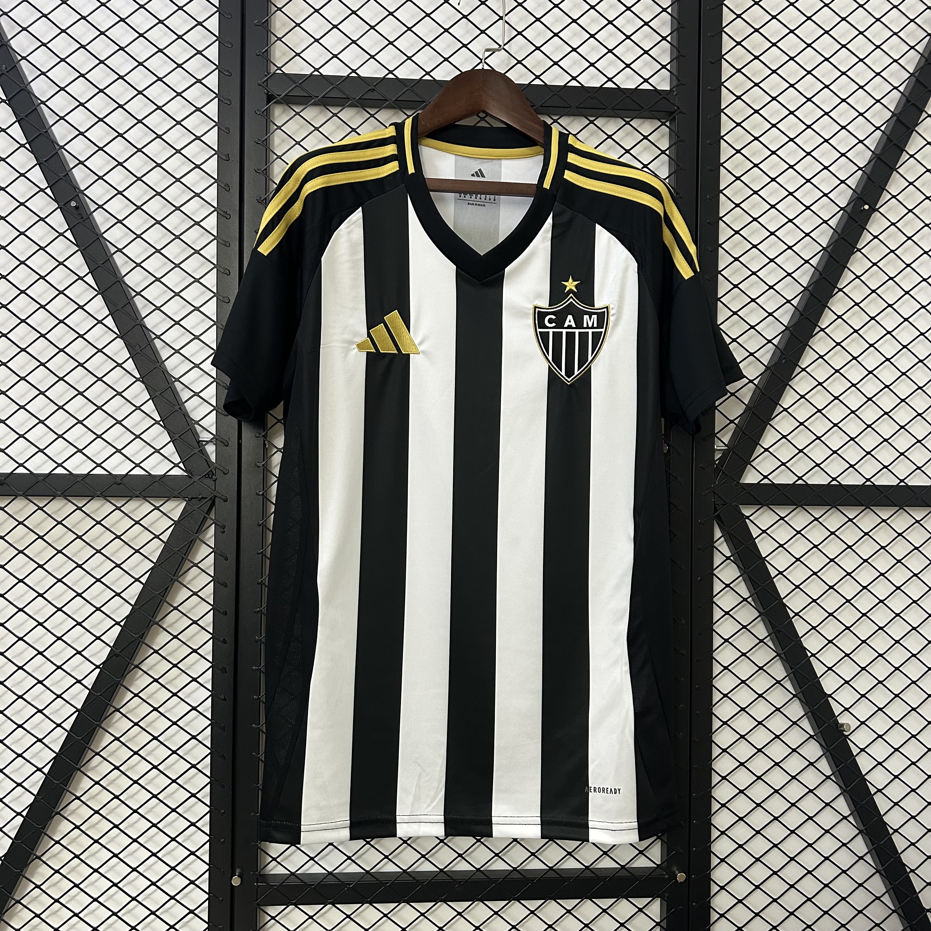 Mineiro Athletic Home Man Jersey 25/26