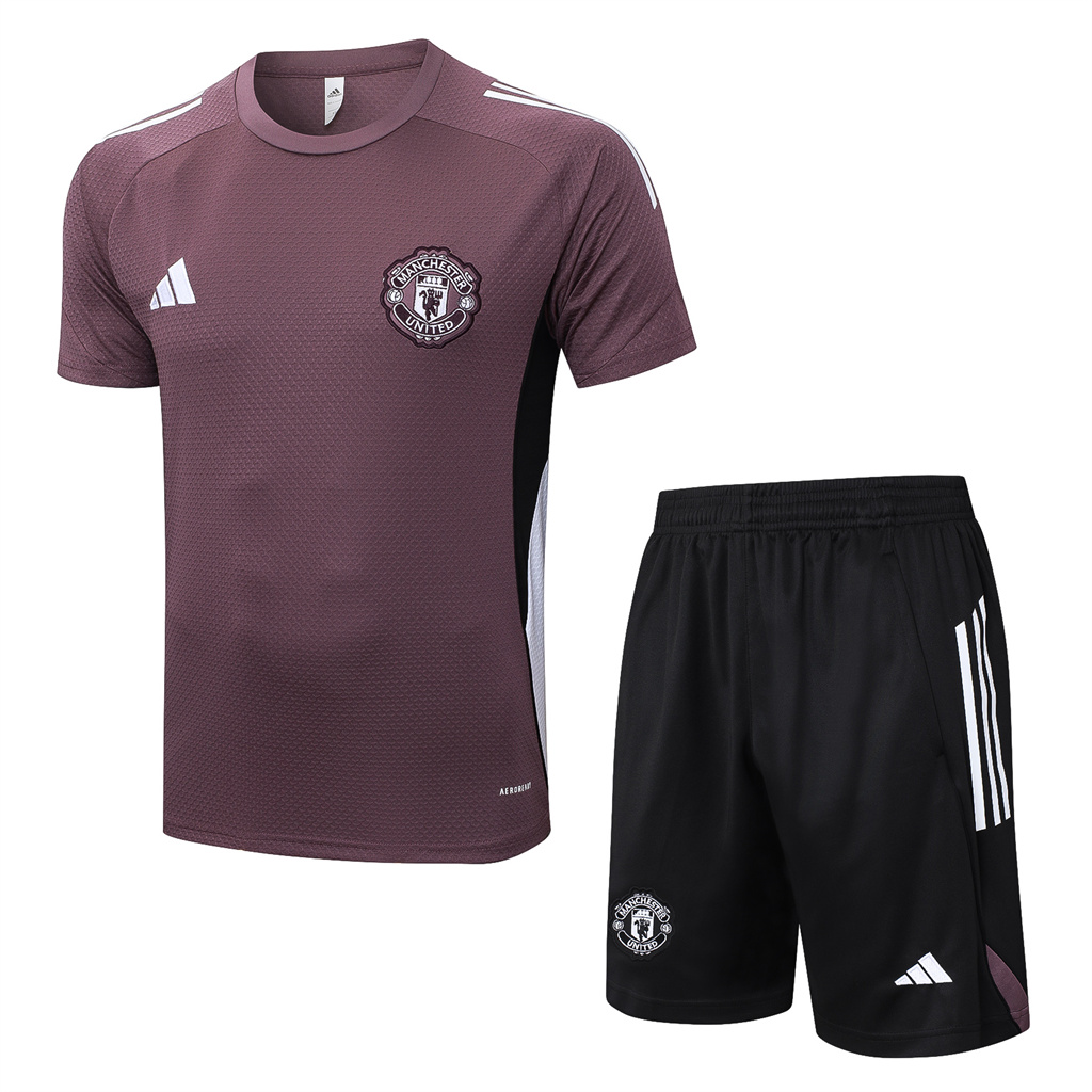 Manchester United Training Short sleeve Suit 25/26