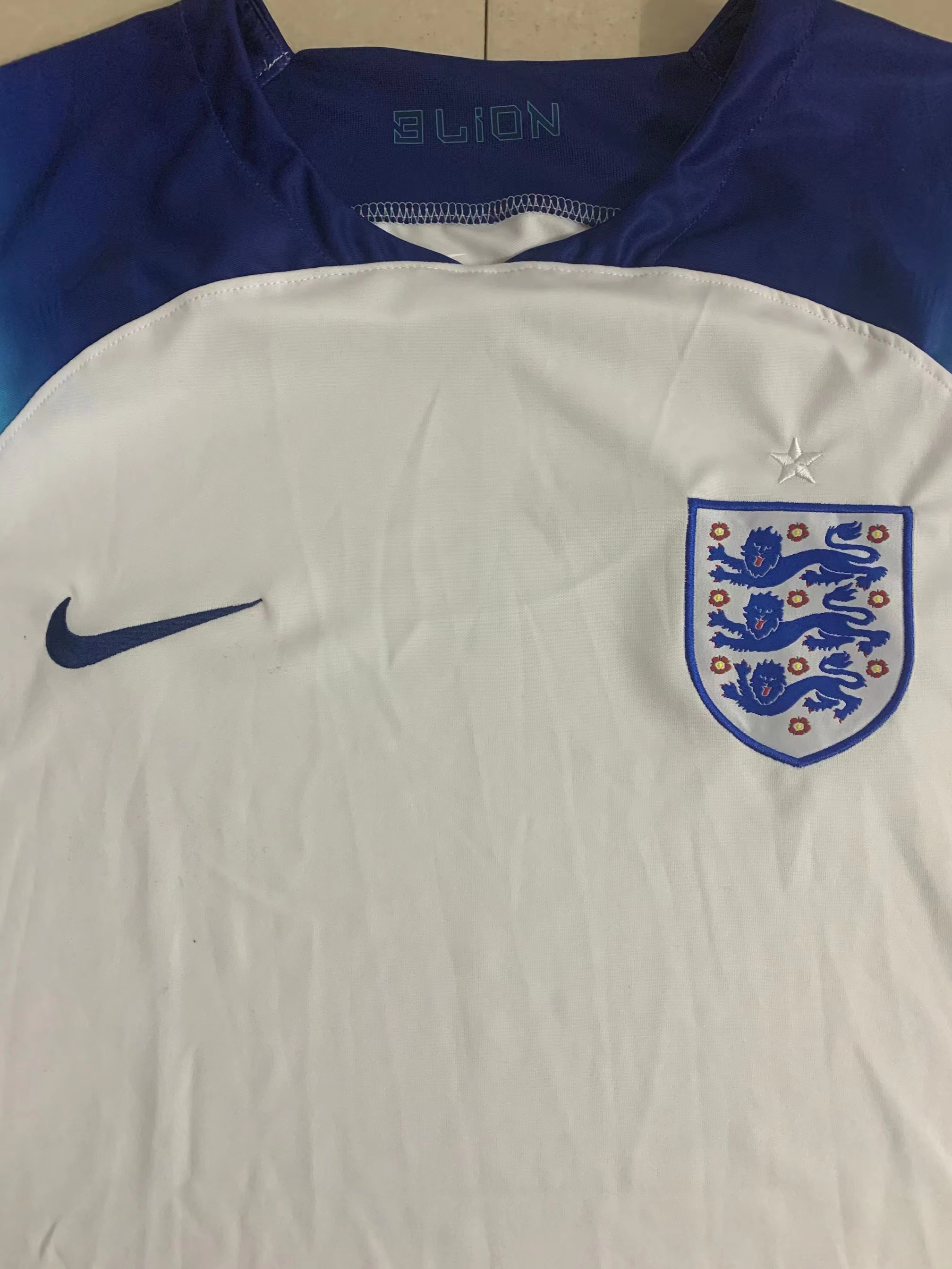 England 2022 World Cup Home Jersey