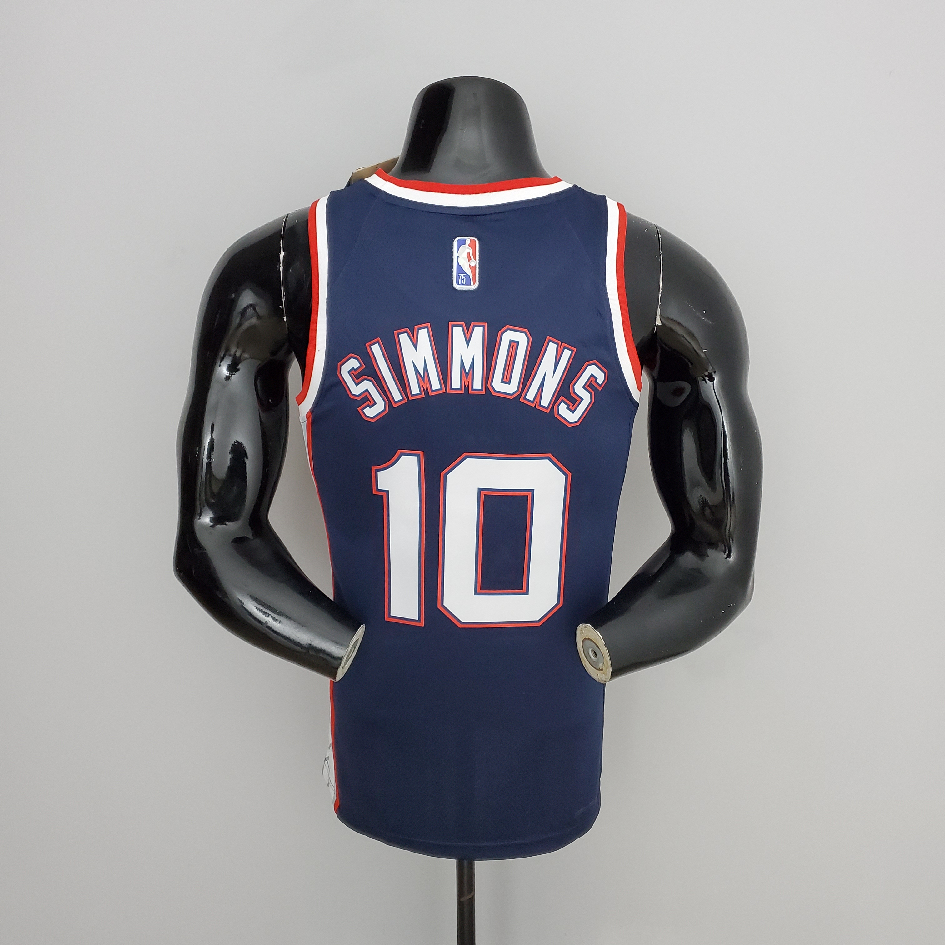 Ben Simmons Brooklyn Nets 2022 City Edition Swingman Jersey Blue