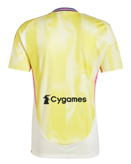 Juventus Away Man Jersey 24/25
